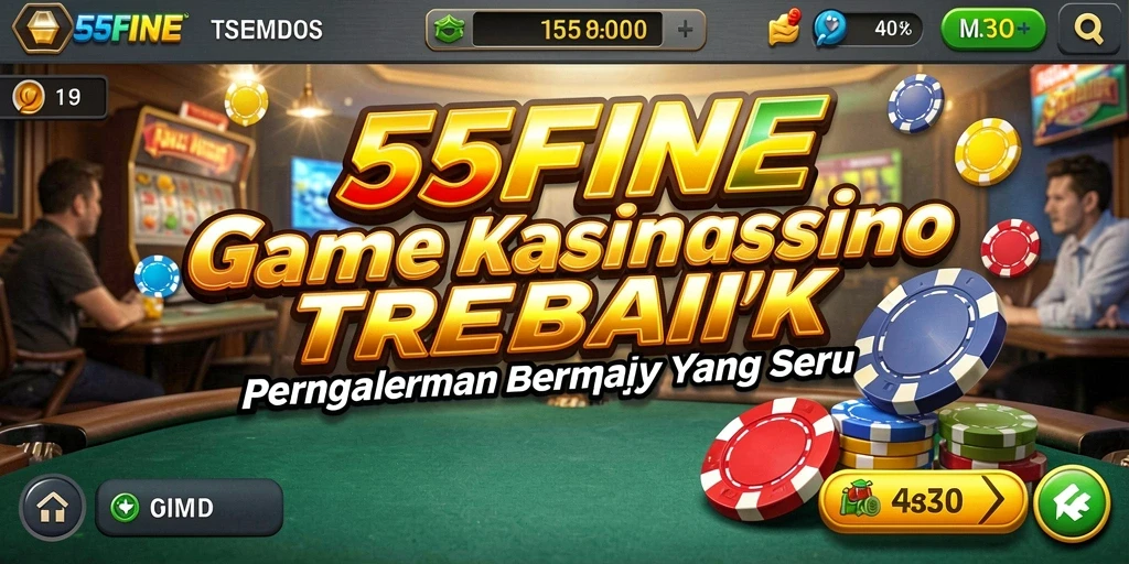 Tampilan gameplay menarik dan mendebarkan dalam 55FIVE.