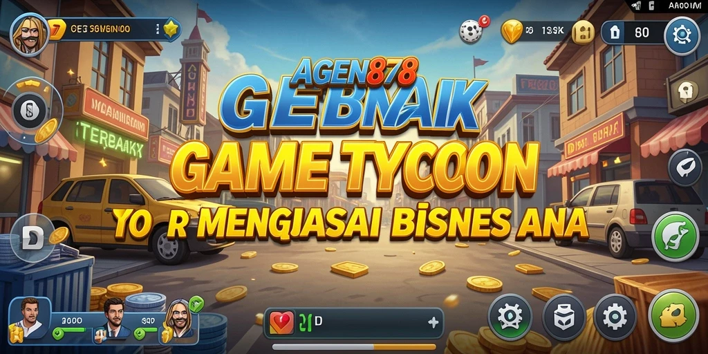 Tampilan menarik dari gameplay AGEN878 yang mendebarkan.