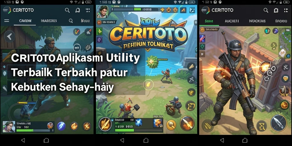 Screenshot CERITOTO yang menampilkan kemampuan pengelolaan aktivitas.