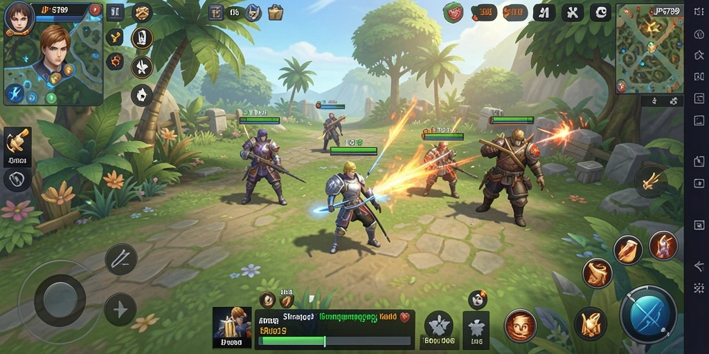 Tampilan gameplay yang menarik dan strategis dari JP6789.