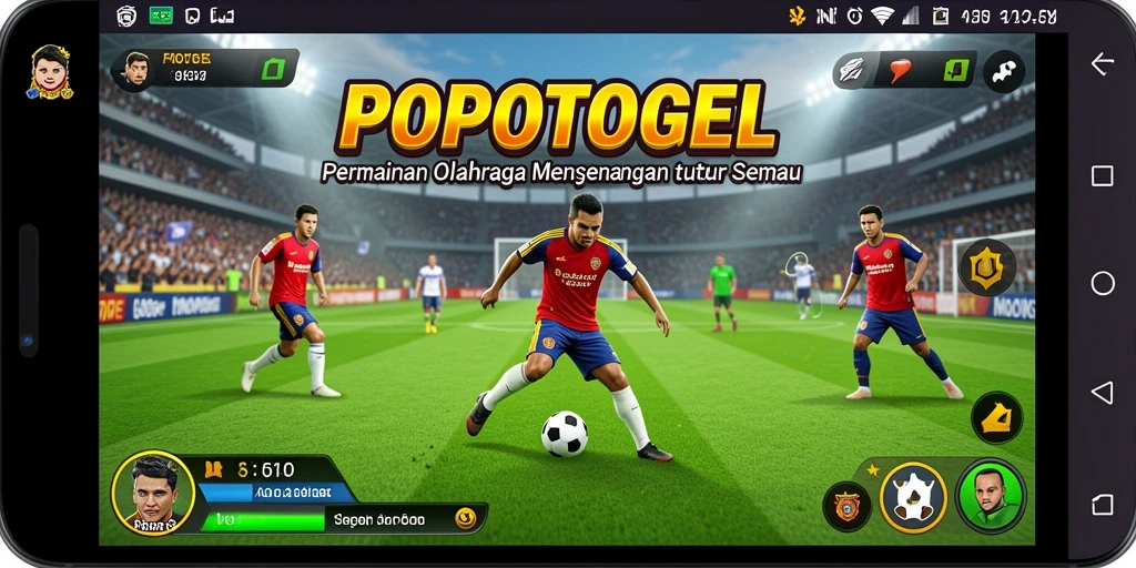 Tampilan gameplay <strong>POPOTOGEL</strong> yang menarik dan penuh aksi.