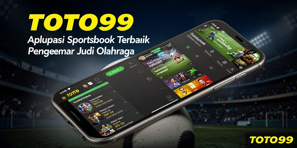 Tampilan cantik dari gameplay Sportsbook di TOTO99.