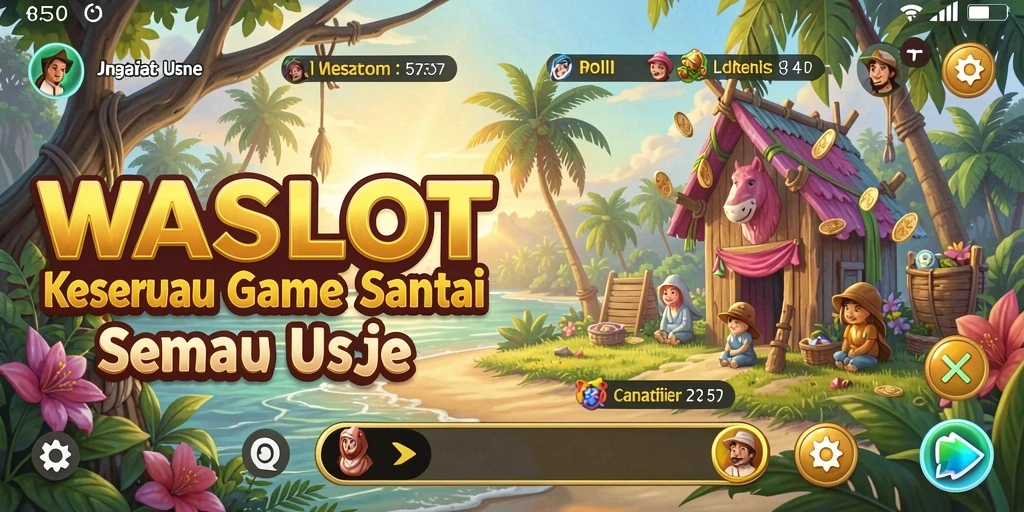 Gameplay seru dan menyenangkan dari WASLOT yang menarik perhatian.