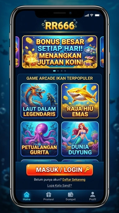 Tampilan detail aplikasi di rr666 yang menarik.